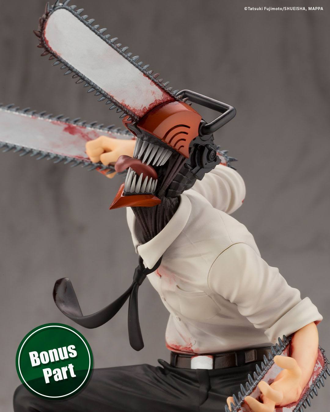 🔪 Chainsaw Man Statuette PVC 1/8 Chainsaw Man Bonus Edition 20 cm 🔪