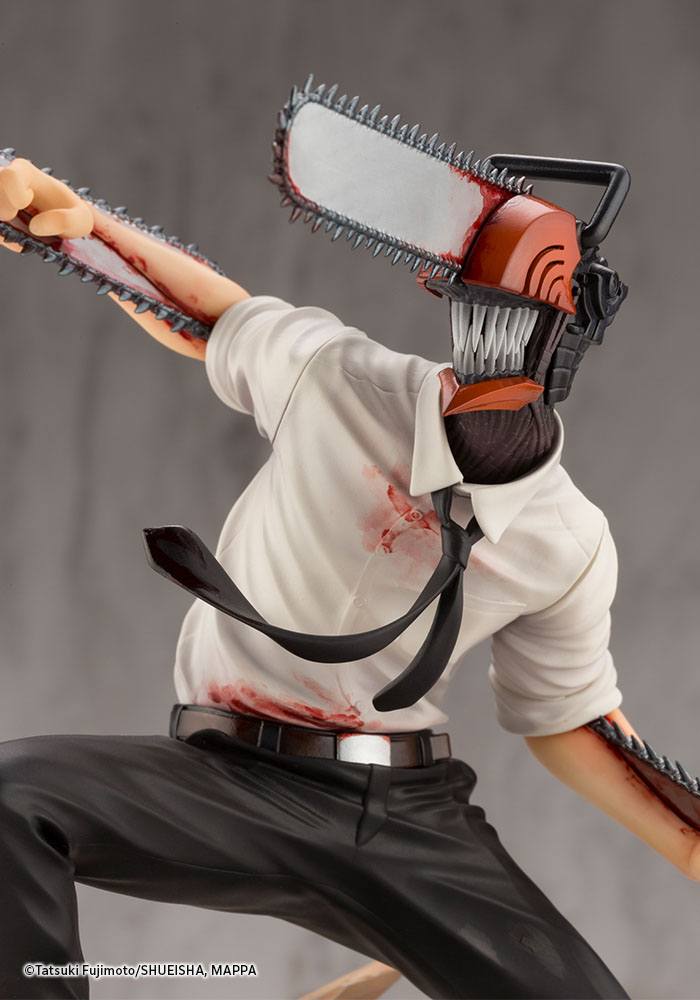 🔪 Chainsaw Man Statuette PVC 1/8 Chainsaw Man Bonus Edition 20 cm 🔪