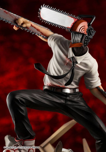 🔪 Chainsaw Man Statuette PVC 1/8 Chainsaw Man Bonus Edition 20 cm 🔪