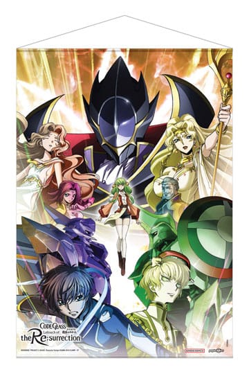 ♟️ Code Geass Lelouch of the Re Wallscroll Key Art Visual 50 x 70 cm ♟️