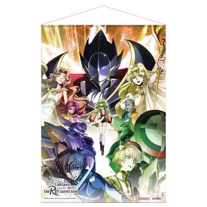 ♟️ Code Geass Lelouch of the Re Wallscroll Key Art Visual 50 x 70 cm ♟️