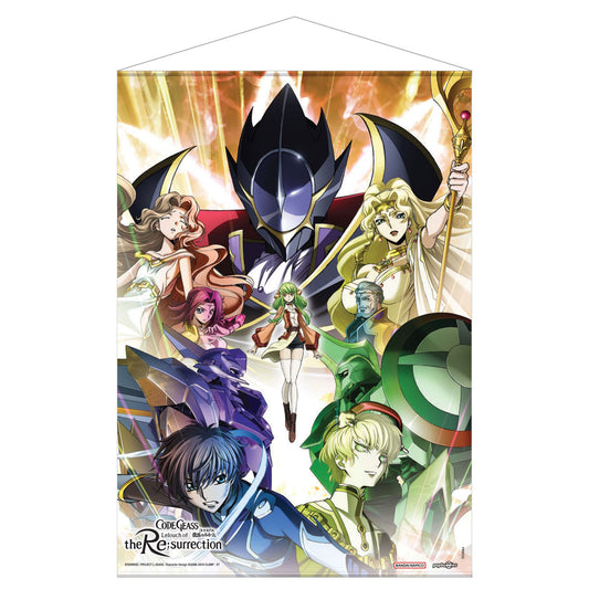 Code Geass Lelouch of the Re Wallscroll Key Art Visual 50 x 70 cm – image produit 2