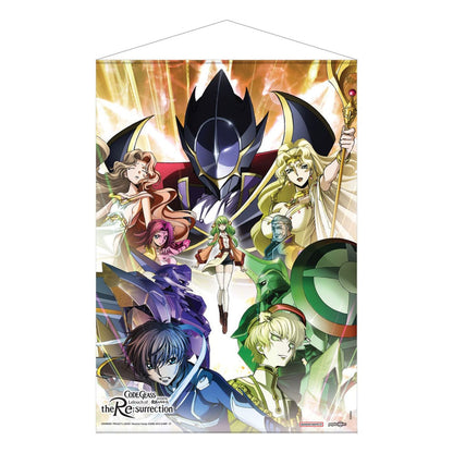 ♟️ Code Geass Lelouch of the Re Wallscroll Key Art Visual 50 x 70 cm ♟️