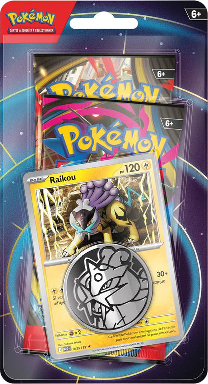 Pokémon – Duopack Raikou Janvier 2026