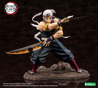 Kimetsu no Yaiba (Demon Slayer) Statuette PVC ARTFXJ 1/8 Tengen Uzui Bonus Edition (23 cm)