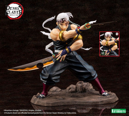 Kimetsu no Yaiba (Demon Slayer) Statuette PVC ARTFXJ 1/8 Tengen Uzui Bonus Edition (23 cm)