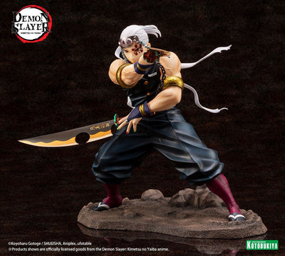 Kimetsu no Yaiba (Demon Slayer) Statuette PVC ARTFXJ 1/8 Tengen Uzui Bonus Edition (23 cm)