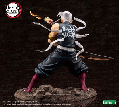 Kimetsu no Yaiba (Demon Slayer) Statuette PVC ARTFXJ 1/8 Tengen Uzui Bonus Edition (23 cm)