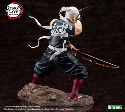 Kimetsu no Yaiba (Demon Slayer) Statuette PVC ARTFXJ 1/8 Tengen Uzui Bonus Edition (23 cm)