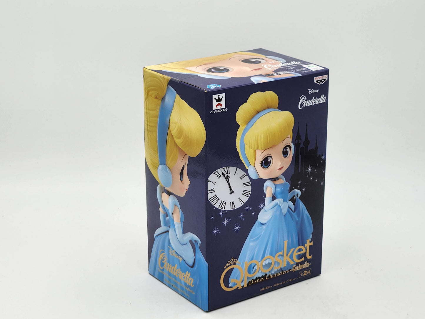 QPosket - Disney Cinderella-Ver. 2