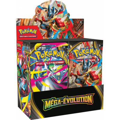 Pokémon – Display de Boosters ME01 : Méga-Évolution [36 Boosters - 360 cartes] (Octobre 2025)