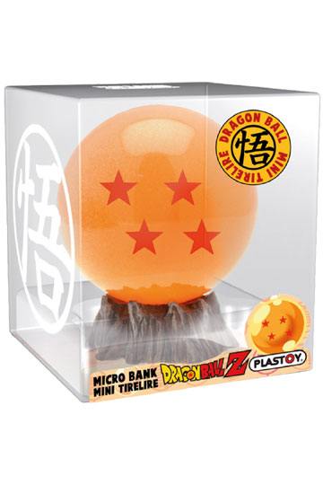 🔮 Nom du Produit : Dragon Ball Tirelire PVC Crystal Ball 9 cm 🔮