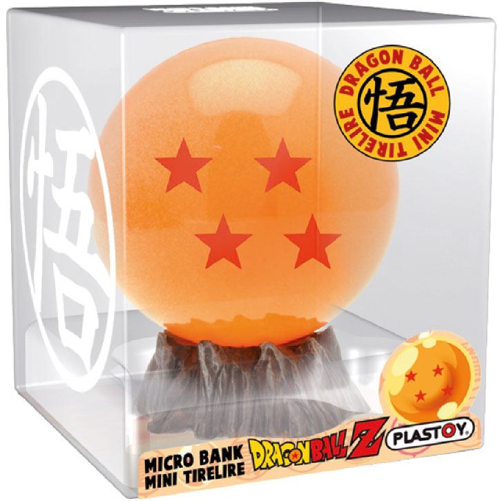 🔮 Nom du Produit : Dragon Ball Tirelire PVC Crystal Ball 9 cm 🔮