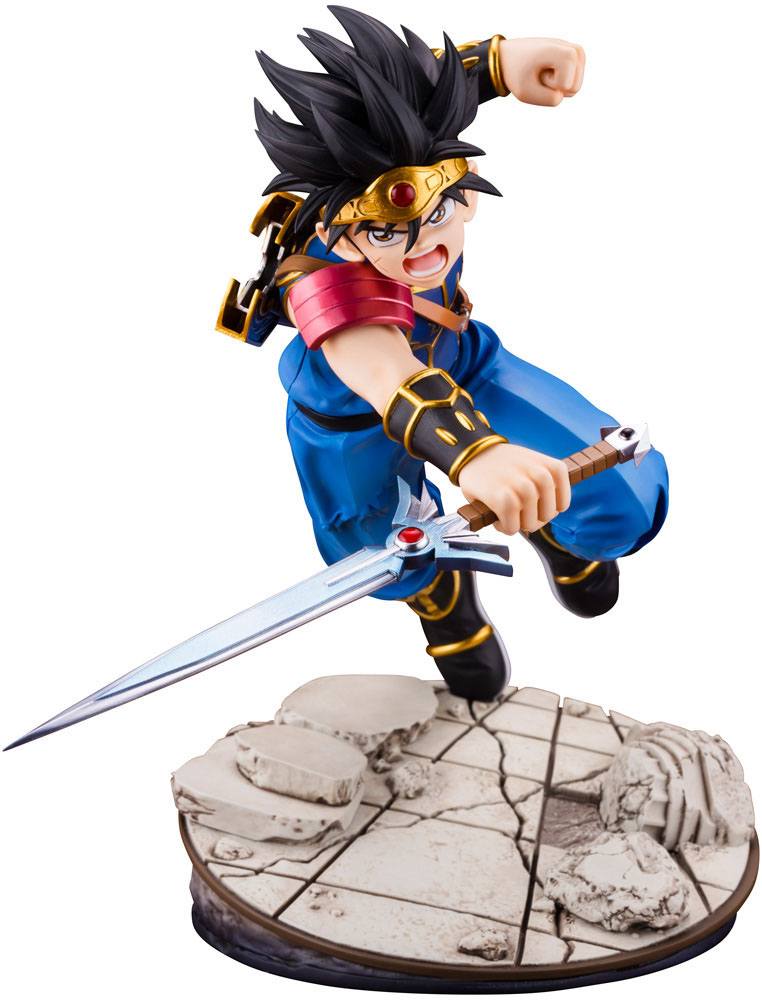 ⚔️ Nom du Produit : Dragon Quest The Adventure of Dai Statuette PVC ARTFXJ 1/8 Dai Deluxe Edition 18 cm ⚔️