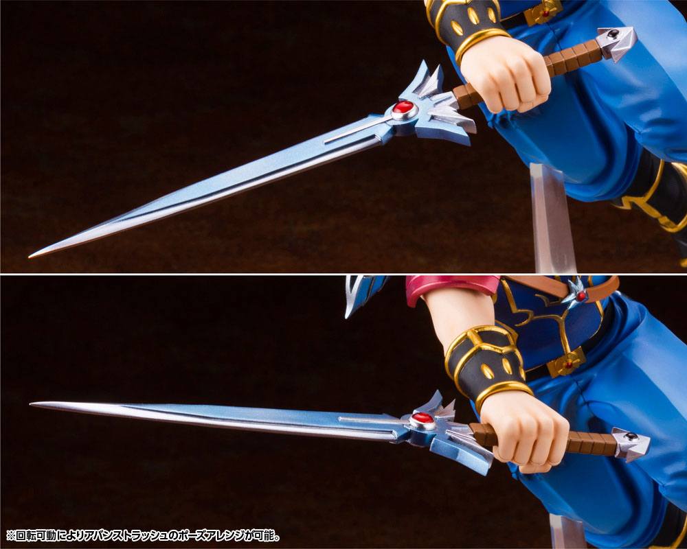 ⚔️ Nom du Produit : Dragon Quest The Adventure of Dai Statuette PVC ARTFXJ 1/8 Dai Deluxe Edition 18 cm ⚔️