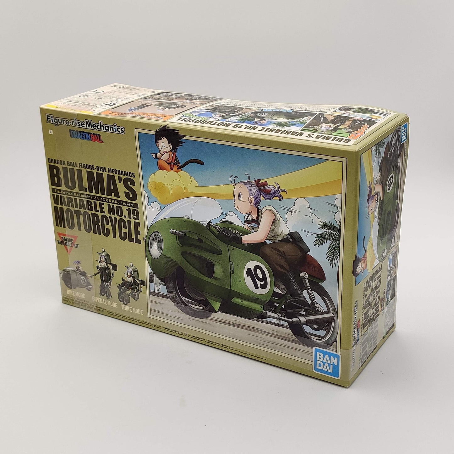 Dragon Ball - Bulma's Motorcycle Variable Model Kit No. 19