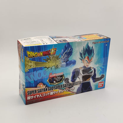 Dragon Ball Z - Plastic Model Kit - Super Saiyan God Super Saiyan Vegeta