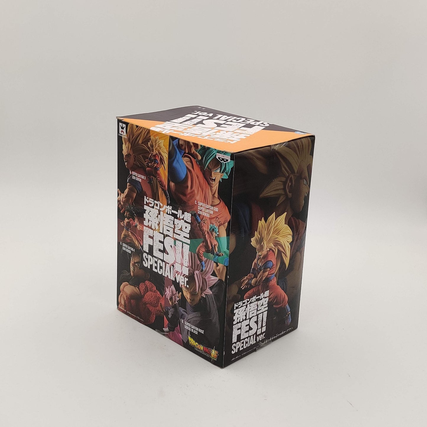 Dragonball Super figurine Son Goku Fes Super Saiyan 3 Son Goku