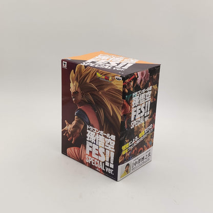 Dragonball Super figurine Son Goku Fes Super Saiyan 3 Son Goku