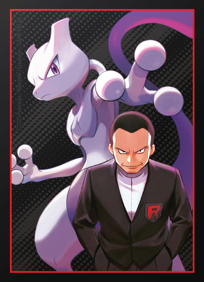🎴 Pokémon - Coffret Dresseur d’Élite EV10 : Rivalités Destinées – Mewtwo ex de la Team Rocket  AVEC DEFAULT DE SCELLAGE