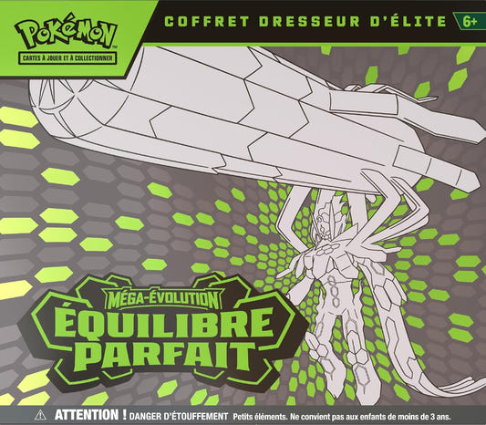 Pokémon - Coffret Dresseur d’Élite ME03 Équilibre Parfait : Méga Zygarde – image produit 1
