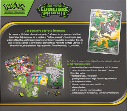 Pokémon - Coffret Dresseur d’Élite ME03 Équilibre Parfait : Méga Zygarde