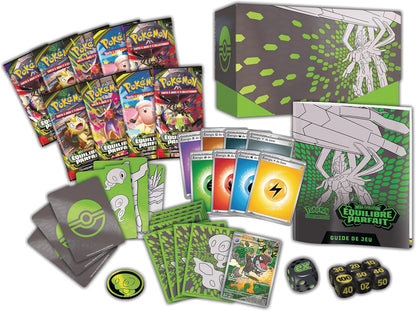 Pokémon - Coffret Dresseur d’Élite ME03 Équilibre Parfait : Méga Zygarde
