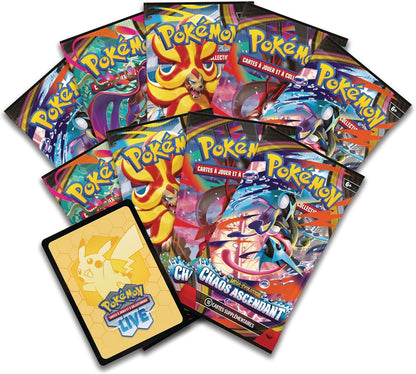 Pokémon – Coffret Dresseur d’Élite ME04 Chaos Ascendant : Méga-Amphinobi – FR