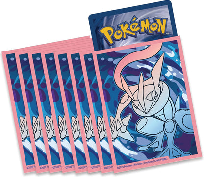 Pokémon – Coffret Dresseur d’Élite ME04 Chaos Ascendant : Méga-Amphinobi – FR