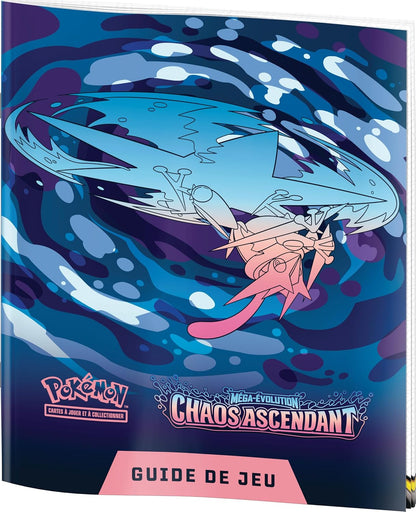 Pokémon – Coffret Dresseur d’Élite ME04 Chaos Ascendant : Méga-Amphinobi – FR
