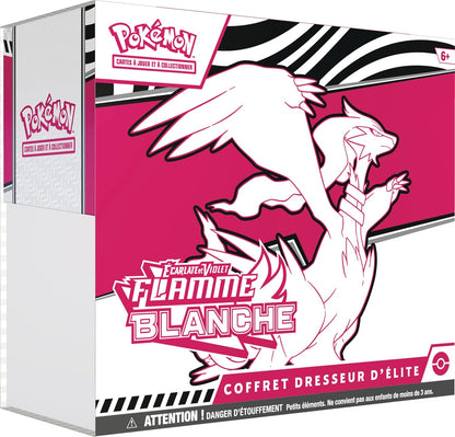 Pokémon Coffret Dresseur D'Élite EV10.5 : Flamme Blanche