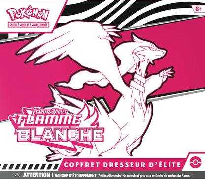 Pokémon Coffret Dresseur D'Élite EV10.5 : Flamme Blanche