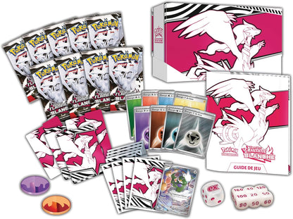Pokémon Coffret Dresseur D'Élite EV10.5 : Flamme Blanche