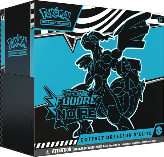Pokémon – Coffret Dresseur D'Élite EV10.5 : Foudre Noire – image produit 1