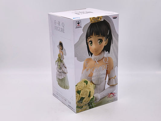 EXQ - Sword Art Online Code Register Leafa Suguha Kirigaya Wedding Dress