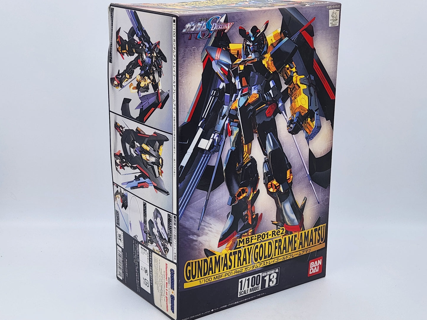 Fundamental Gundam Astray Gold Frame Amatsu