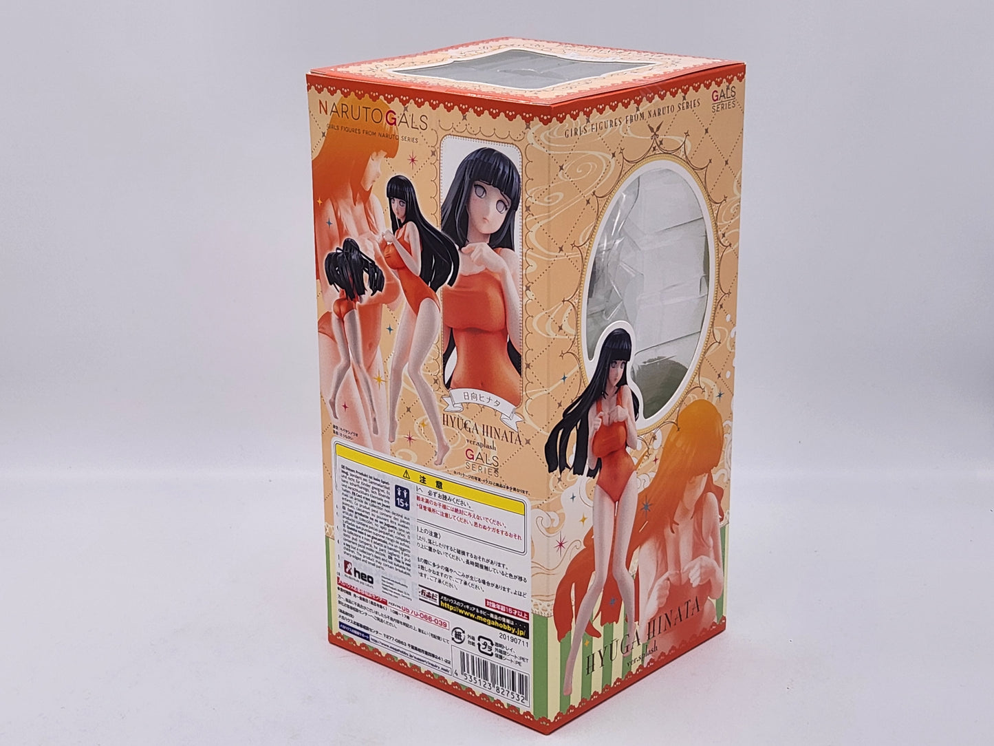 Naruto - Gals Hyuga Hinata Splash Ver