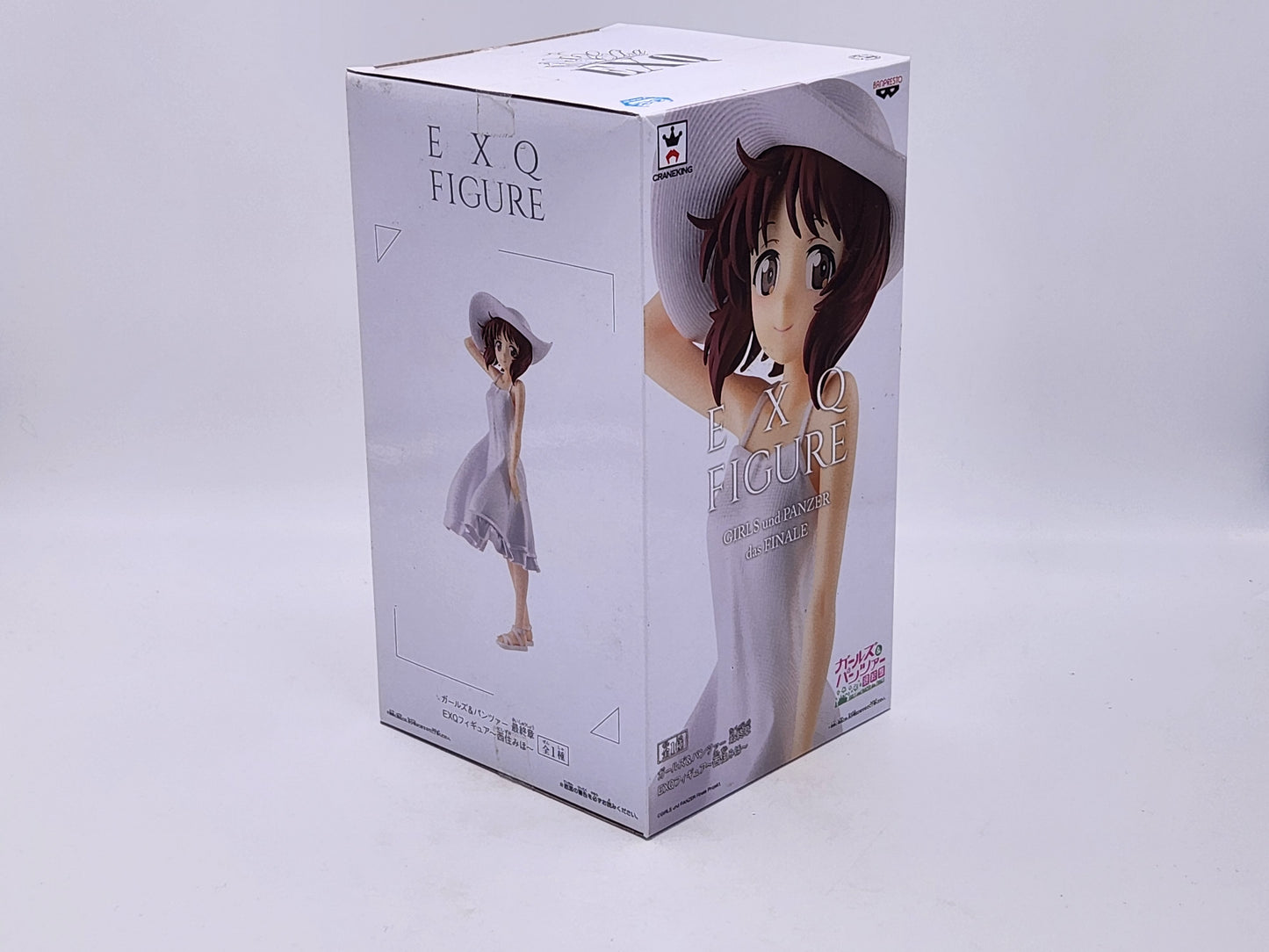 EXQ - Girls und Panzer das Finale - Nishizumi Miho Figure