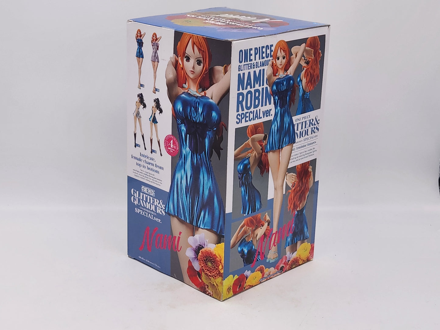 One Piece - Glitter &amp; Glamours - Nami - Special Version 4 (Blue)