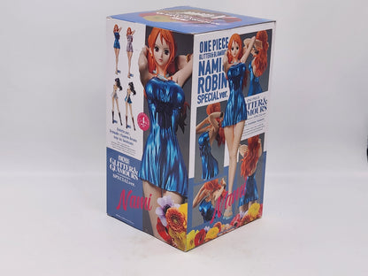 One Piece - Glitter & Glamours - Nami - Special Version 4 (Bleue)