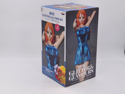 One Piece - Glitter & Glamours - Nami - Special Version 4 (Bleue)