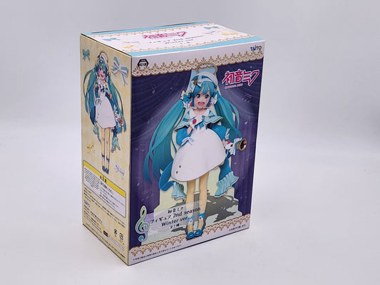 Figurine Hatsune Miku Figure Hiver 2ème Version