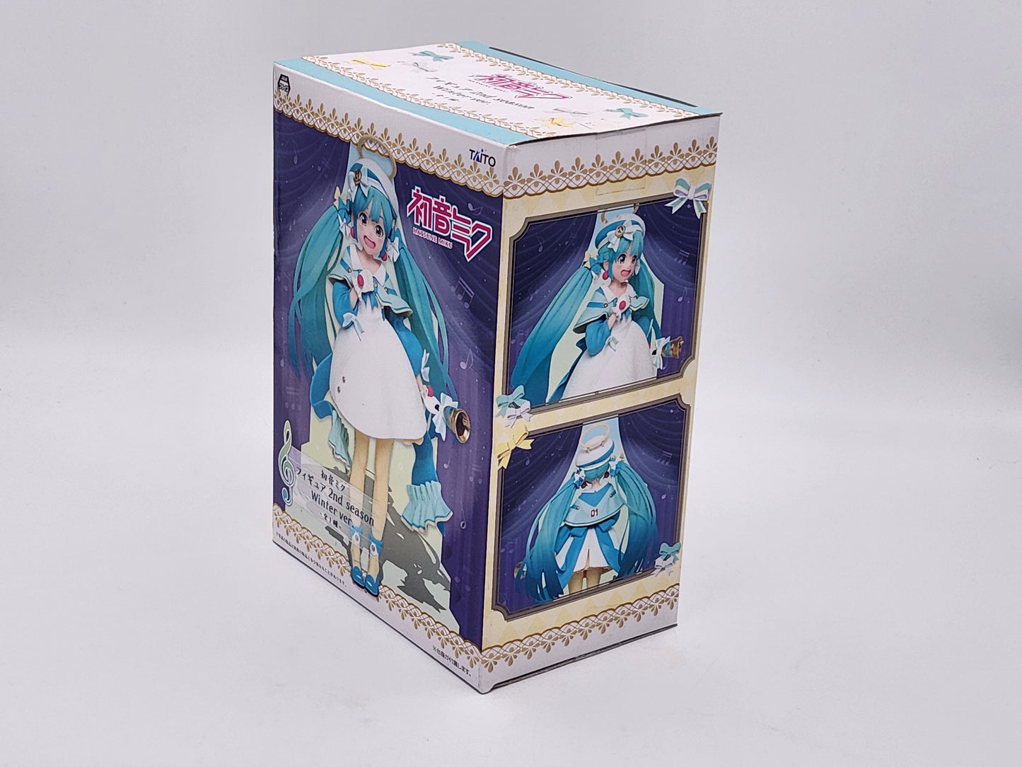 Figurine Hatsune Miku Figure Hiver 2ème Version