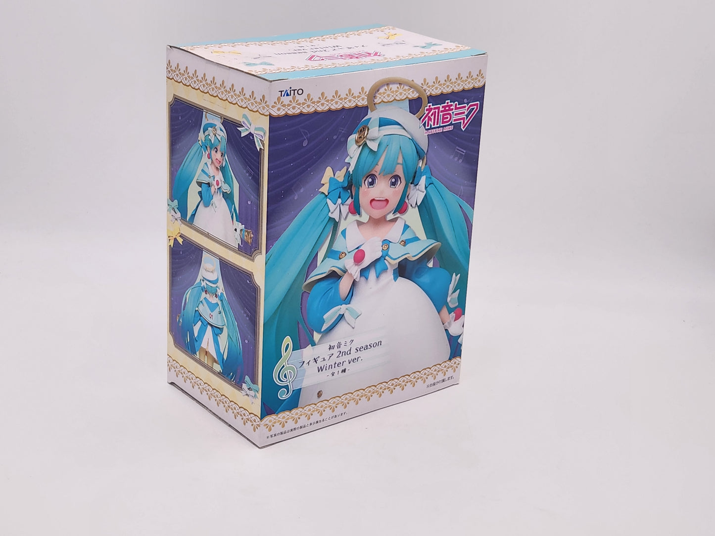 Figurine Hatsune Miku Figure Hiver 2ème Version