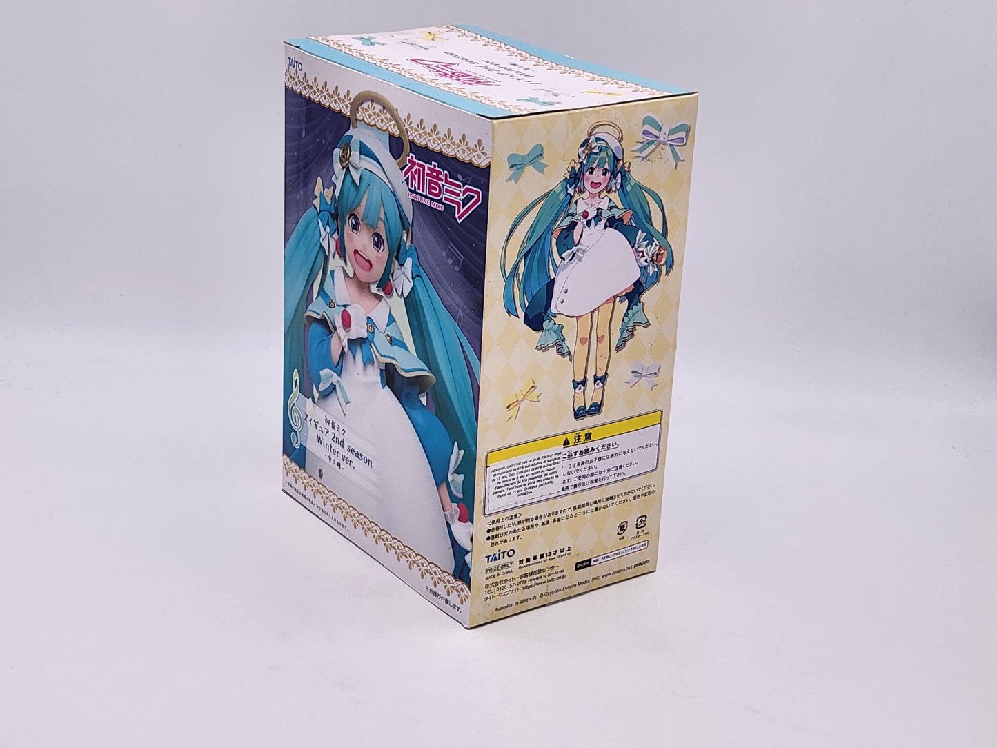 Figurine Hatsune Miku Figure Hiver 2ème Version