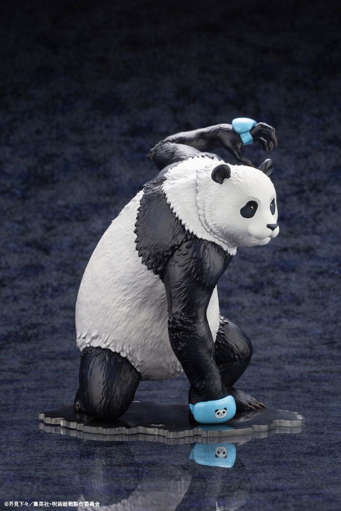 🐼 Nom du Produit : Jujutsu Kaisen Statuette PVC ARTFXJ 1/8 Panda Bonus Edition 19 cm 🐼