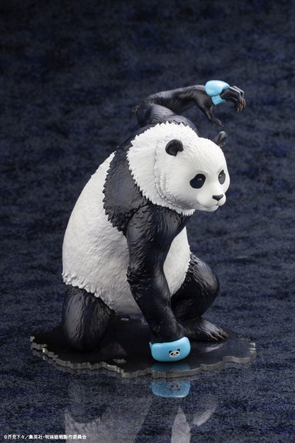 🐼 Nom du Produit : Jujutsu Kaisen Statuette PVC ARTFXJ 1/8 Panda Bonus Edition 19 cm 🐼