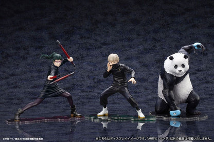 🐼 Nom du Produit : Jujutsu Kaisen Statuette PVC ARTFXJ 1/8 Panda Bonus Edition 19 cm 🐼