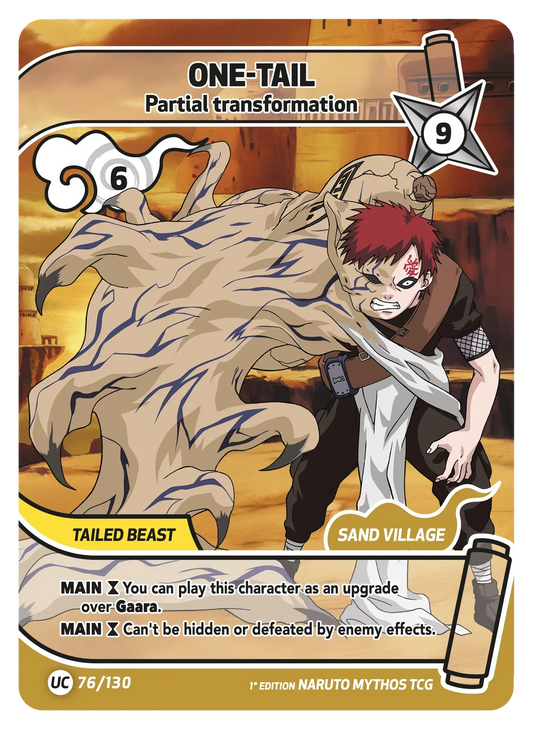 Ichibi — Métamorphose Partielle – KS-076 – Naruto Mythos TCG Konoha Shidō Chapitre 1 FR