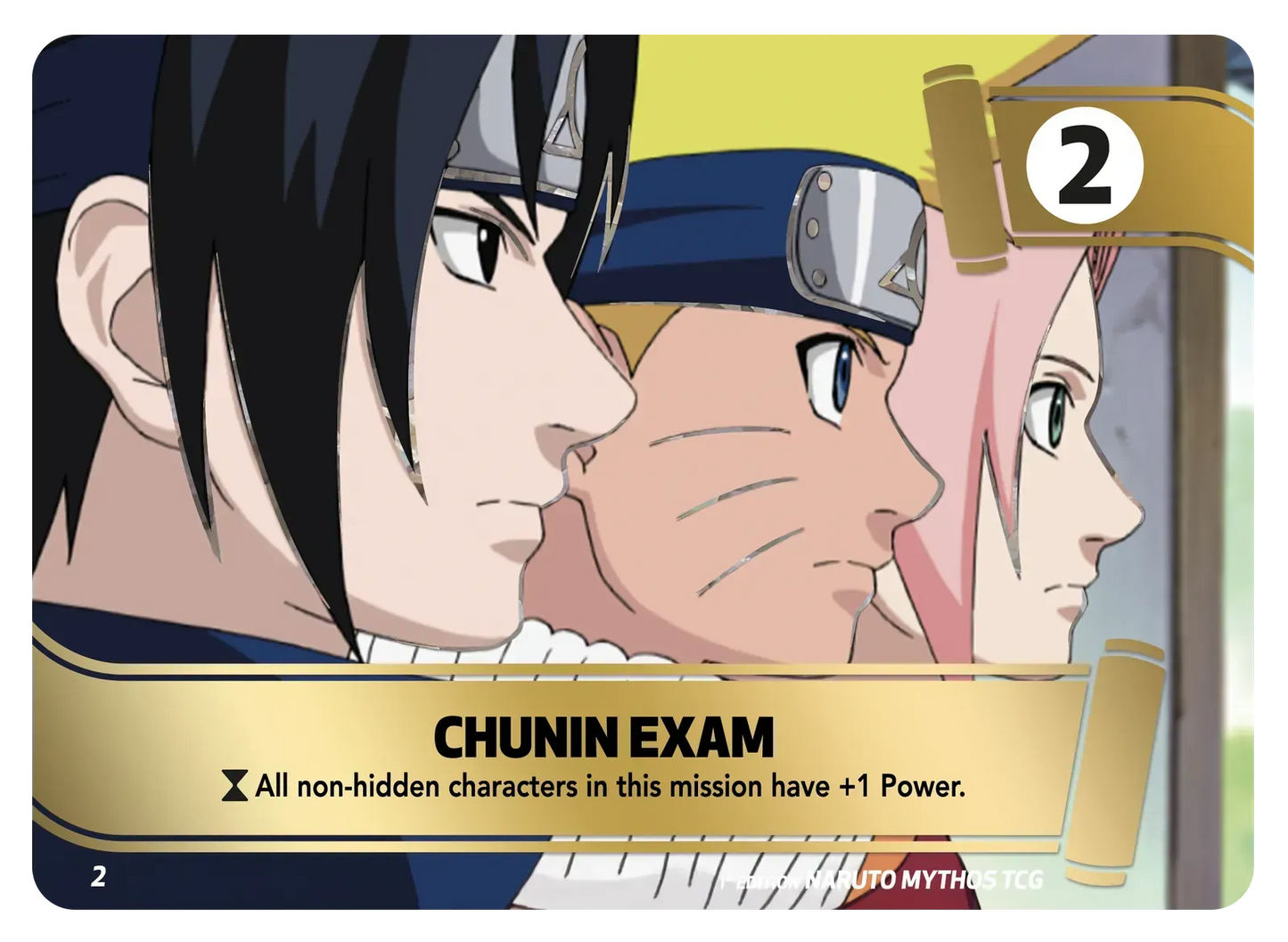 Naruto Mythos TCG – Chunin Exam – KS-M02 – Commune – Konoha Shidō Série 1
